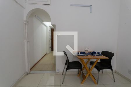 Studio de kitnet/studio para alugar com 1 quarto, 28m² em Catete, Rio de Janeiro