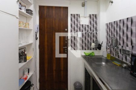 Studio para alugar com 28m², 1 quarto e sem vagaCozinha