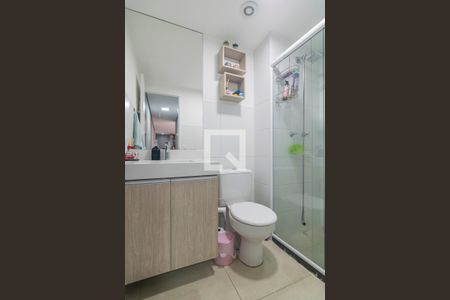 Apartamento à venda com 51m², 2 quartos e 1 vaga Apartamento à venda com 51m², 2 quartos e 1 vagaBanheiro