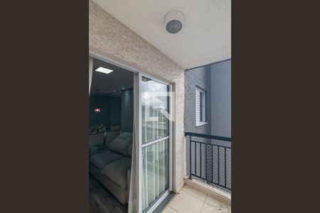 Varanda de apartamento para alugar com 2 quartos, 51m² em Utinga, Santo André