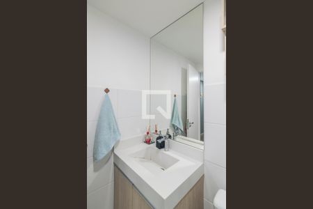 Apartamento à venda com 51m², 2 quartos e 1 vaga Apartamento à venda com 51m², 2 quartos e 1 vagaBanheiro