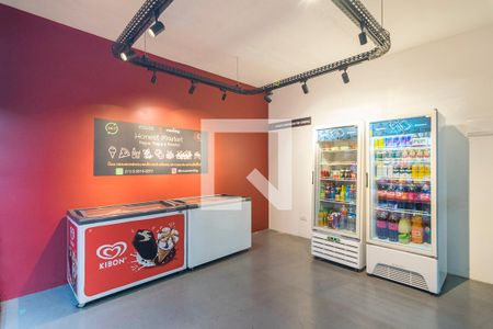 Apartamento à venda com 51m², 2 quartos e 1 vaga Apartamento à venda com 51m², 2 quartos e 1 vagaÁrea comum - Mini Mercado