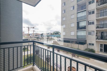 Varanda de apartamento para alugar com 2 quartos, 51m² em Utinga, Santo André