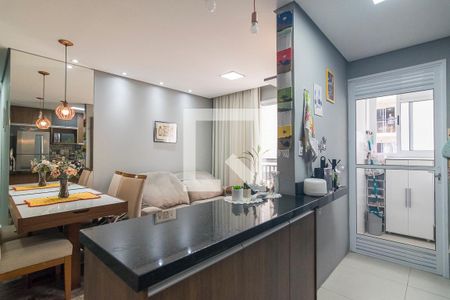 Apartamento à venda com 51m², 2 quartos e 1 vaga Apartamento à venda com 51m², 2 quartos e 1 vagaCozinha