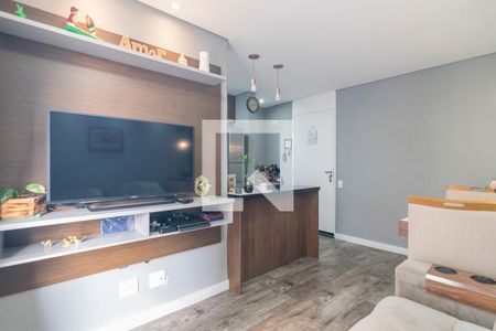 Apartamento à venda com 51m², 2 quartos e 1 vaga Apartamento à venda com 51m², 2 quartos e 1 vagaSala