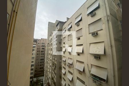 Vista da Sala de apartamento para alugar com 1 quarto, 38m² em Copacabana, Rio de Janeiro