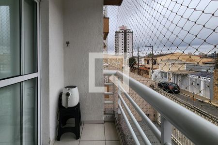 Sacada de apartamento à venda com 2 quartos, 68m² em Rudge Ramos, São Bernardo do Campo