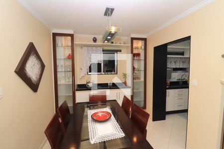 Sala de Jantar de apartamento à venda com 3 quartos, 140m² em Vila Esperança, São Paulo