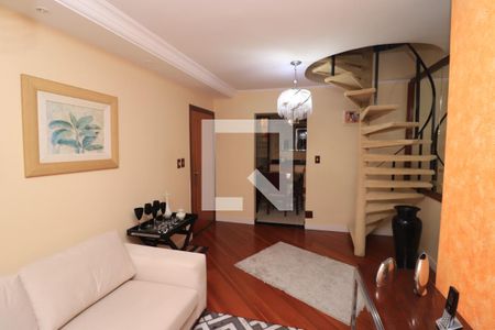 Sala de TV de apartamento à venda com 3 quartos, 140m² em Vila Esperança, São Paulo