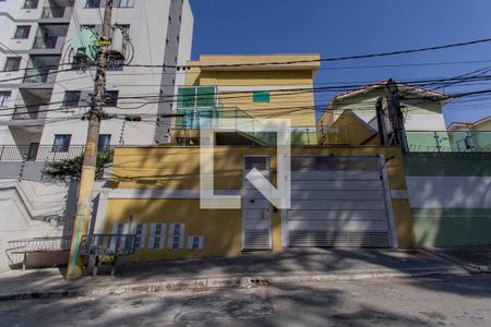 Apartamento para alugar com 44m², 2 quartos e 1 vaga Apartamento para alugar com 44m², 2 quartos e 1 vagaFachada