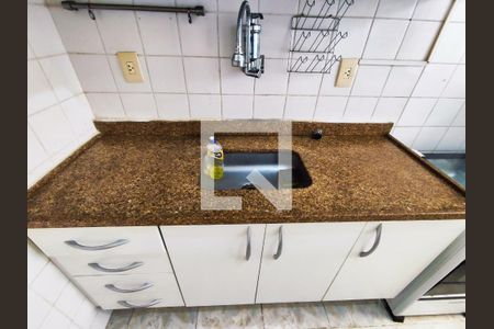 Apartamento à venda com 45m², 2 quartos e 1 vagaCozinha - Torneira