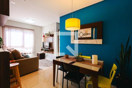 Sala de apartamento para alugar com 2 quartos, 49m² em Cidade Nova, Jundiaí