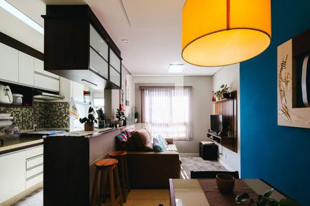 Sala de apartamento para alugar com 2 quartos, 49m² em Cidade Nova, Jundiaí