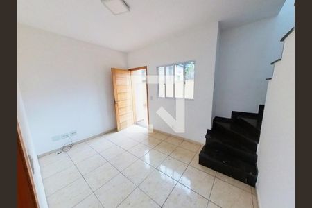 Sala de casa de condomínio para alugar com 2 quartos, 70m² em Freguesia do Ó, São Paulo