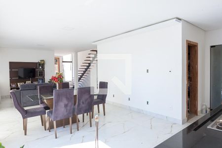 sala de casa à venda com 3 quartos, 229m² em  Ipé , Nova Lima