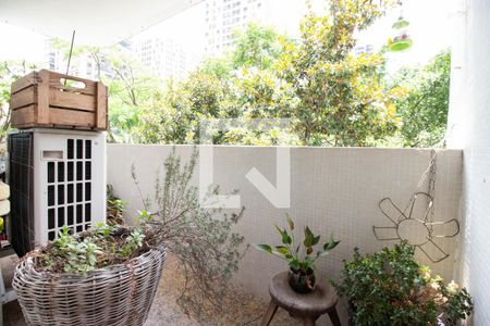 Varanda da Sala de apartamento à venda com 3 quartos, 110m² em Paraíso, São Paulo