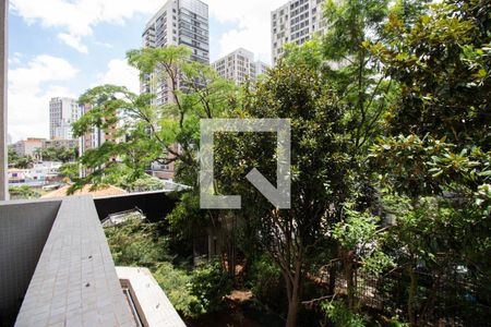 Varanda da Sala - Vista de apartamento à venda com 3 quartos, 110m² em Paraíso, São Paulo