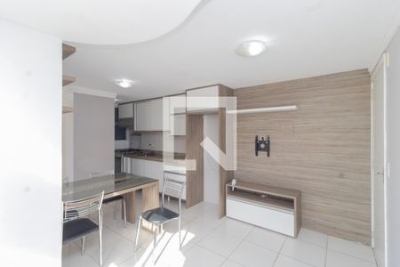 Sala/Cozinha de apartamento à venda com 2 quartos, 45m² em Mato Grande, Canoas