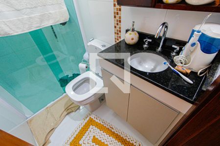 Apartamento à venda com 50m², 2 quartos e 1 vaga Apartamento à venda com 50m², 2 quartos e 1 vagaBanheiro da Suíte