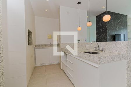 Apartamento para alugar com 43m², 1 quarto e 1 vaga Apartamento para alugar com 43m², 1 quarto e 1 vagaCozinha e Área de Serviço