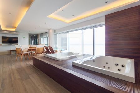 Apartamento para alugar com 43m², 1 quarto e 1 vaga Apartamento para alugar com 43m², 1 quarto e 1 vagaÁrea comum