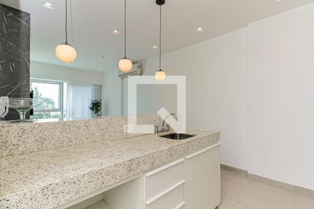 Apartamento para alugar com 43m², 1 quarto e 1 vaga Apartamento para alugar com 43m², 1 quarto e 1 vagaCozinha e Área de Serviço