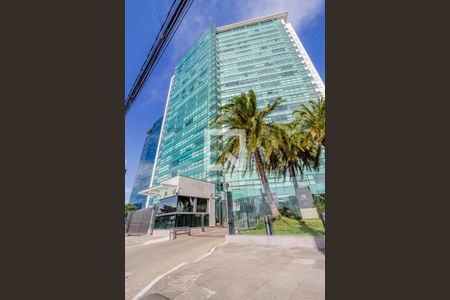 Apartamento para alugar com 43m², 1 quarto e 1 vaga Apartamento para alugar com 43m², 1 quarto e 1 vagaFachada