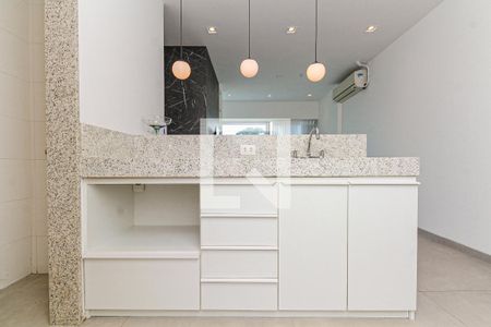 Apartamento para alugar com 43m², 1 quarto e 1 vaga Apartamento para alugar com 43m², 1 quarto e 1 vagaCozinha e Área de Serviço