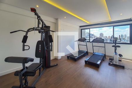 Studio para alugar com 27m², 1 quarto e sem vagaAcademia