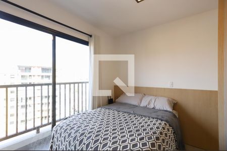 Sala e Quarto de kitnet/studio para alugar com 1 quarto, 27m² em Jardim São Paulo(zona Norte), São Paulo