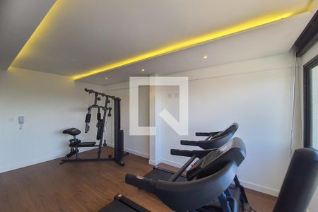 Studio para alugar com 27m², 1 quarto e sem vagaAcademia