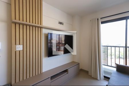 Sala e Quarto de kitnet/studio para alugar com 1 quarto, 27m² em Jardim São Paulo(zona Norte), São Paulo