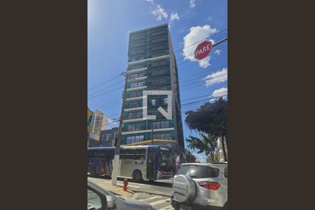 Studio para alugar com 27m², 1 quarto e sem vagaFachada