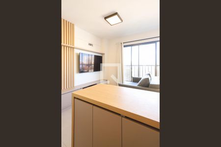 Studio para alugar com 27m², 1 quarto e sem vagaCozinha