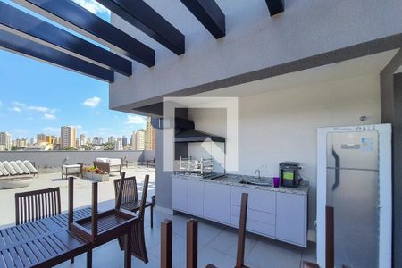 Studio para alugar com 27m², 1 quarto e sem vagaChurrasqueira