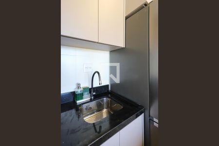 Studio para alugar com 27m², 1 quarto e sem vagaCozinha