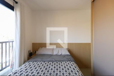 Sala e Quarto de kitnet/studio para alugar com 1 quarto, 27m² em Jardim São Paulo(zona Norte), São Paulo