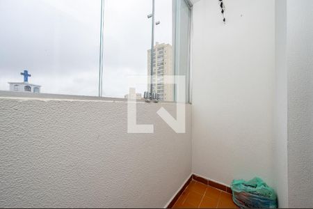 Sacada de apartamento para alugar com 2 quartos, 80m² em Vila Mascote, São Paulo