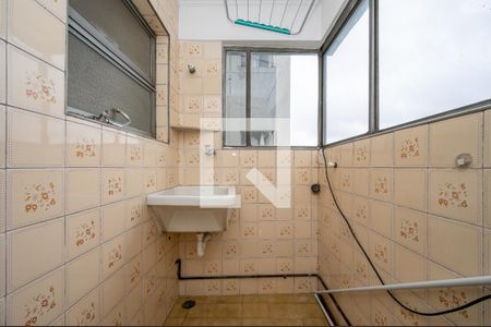 Área de Serviço de apartamento para alugar com 2 quartos, 80m² em Vila Mascote, São Paulo