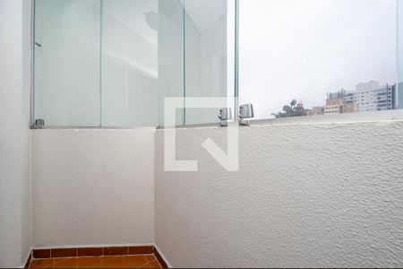 Sacada de apartamento para alugar com 2 quartos, 80m² em Vila Mascote, São Paulo