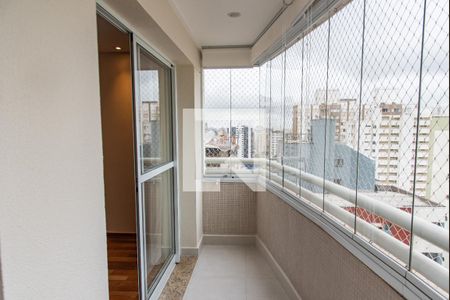 Varanda de apartamento para alugar com 3 quartos, 116m² em Vila Mariana, São Paulo