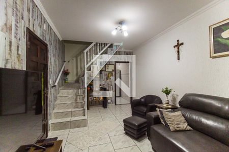 Sala de casa à venda com 4 quartos, 125m² em Vila Jacuí, São Paulo