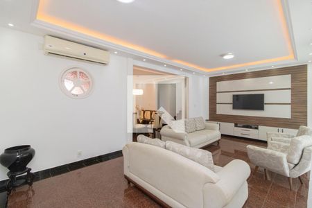 Sala de Estar de casa à venda com 4 quartos, 233m² em Portuguesa, Rio de Janeiro