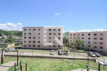 Vista da Sala de apartamento para alugar com 2 quartos, 40m² em Cerâmica, Nova Iguaçu