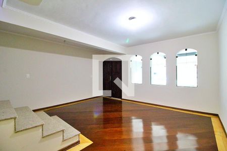 Sala de casa à venda com 3 quartos, 139m² em Jardim Itapoan, Santo André
