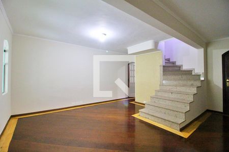 Sala de casa à venda com 3 quartos, 139m² em Jardim Itapoan, Santo André