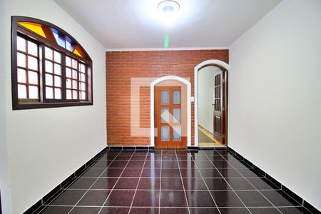 Sala de Jantar de casa à venda com 3 quartos, 139m² em Jardim Itapoan, Santo André