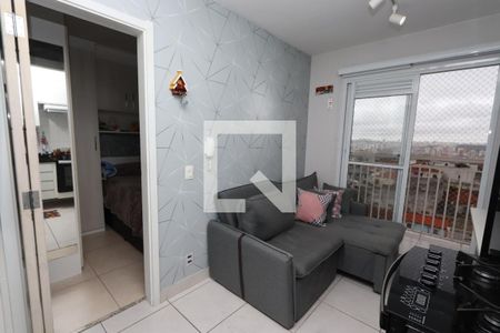 Sala de apartamento à venda com 1 quarto, 28m² em Vila Alpina, São Paulo