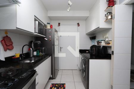 Sala/Cozinha de apartamento à venda com 1 quarto, 28m² em Vila Alpina, São Paulo