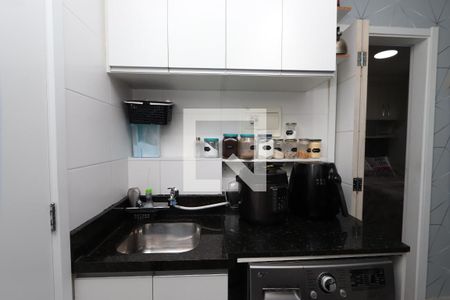 Cozinha de apartamento à venda com 1 quarto, 28m² em Vila Alpina, São Paulo